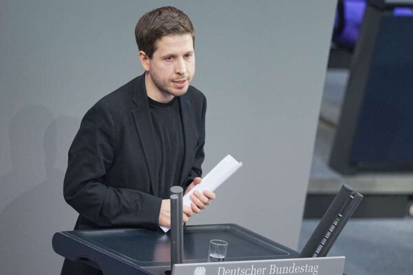 Letzte Ansprache im Parlament