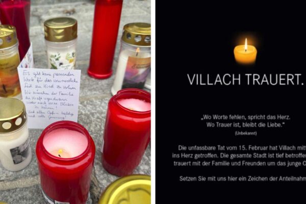 Nach dem Mordfall in Villach: Trauer in erlaubte und verbotene Kategorien unterteilt