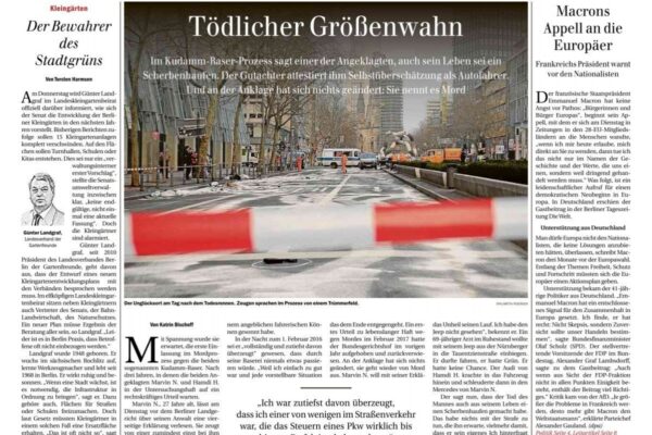 Berlin: Senat stellt Effektivität des „Antidiskriminierungsgesetzes“ infrage