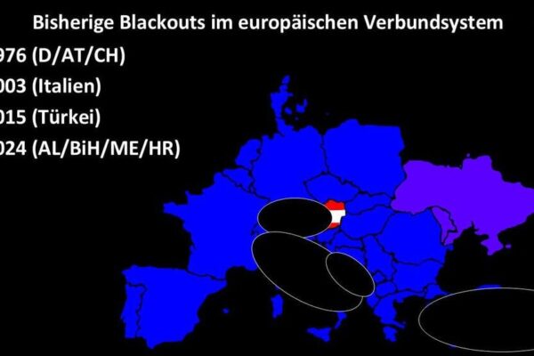Die Herausforderungen eines Schwarzstarts nach einem Blackout