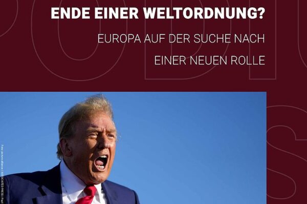Der Übergang zur Tripolaren Weltordnung