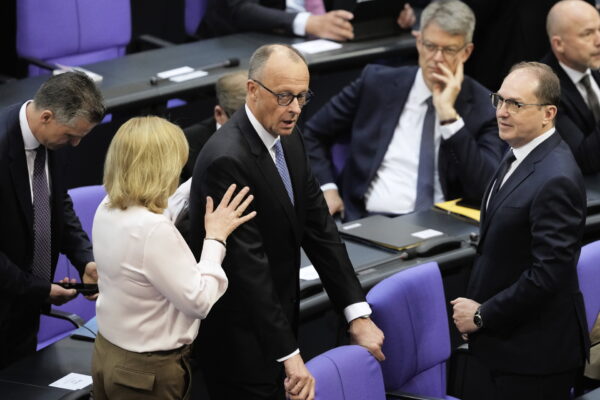 Merz scheitert im Kanzlerwahlgang