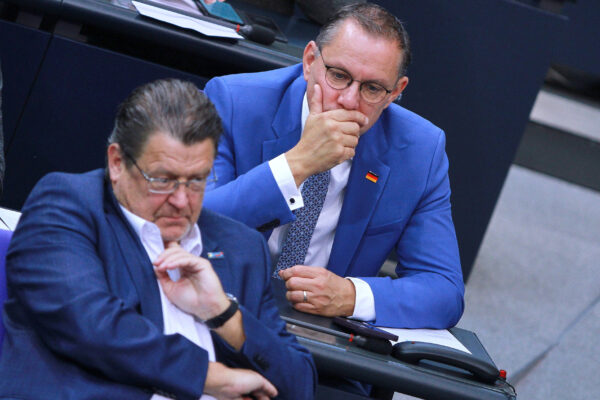 Korrumpiertes System: AfD leidet unter Ausschluss aus Richterwahlen